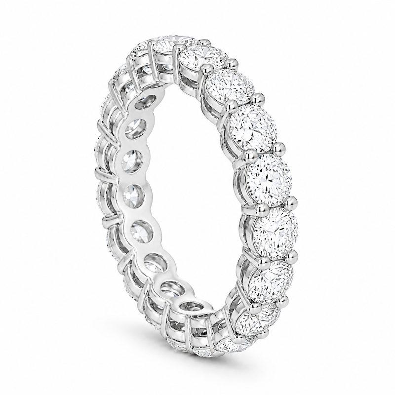 8 CTS Round Eternity Band