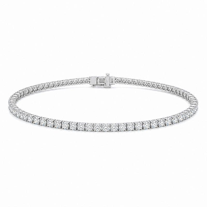 3 CTS Round Tennis Bracelet