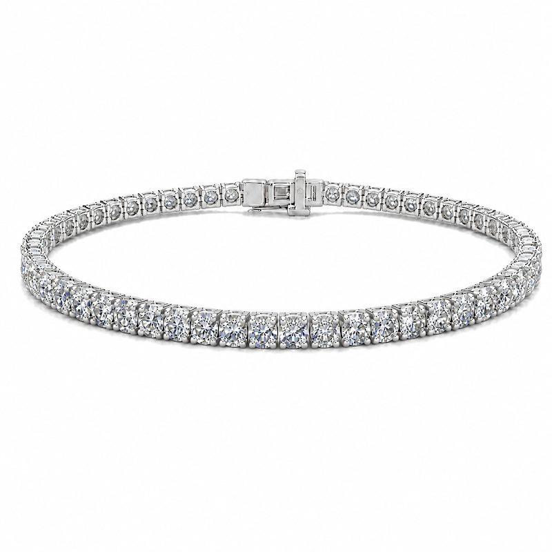 8 CTS Round Tennis Bracelet