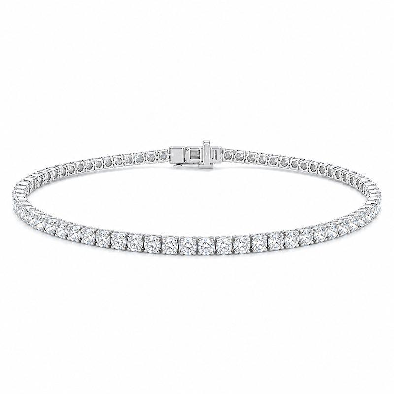4 CTS Round Tennis Bracelet