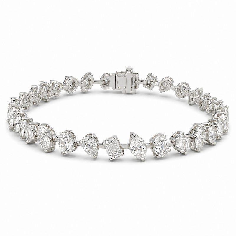 10 CTS All Mix Fancy Bracelet